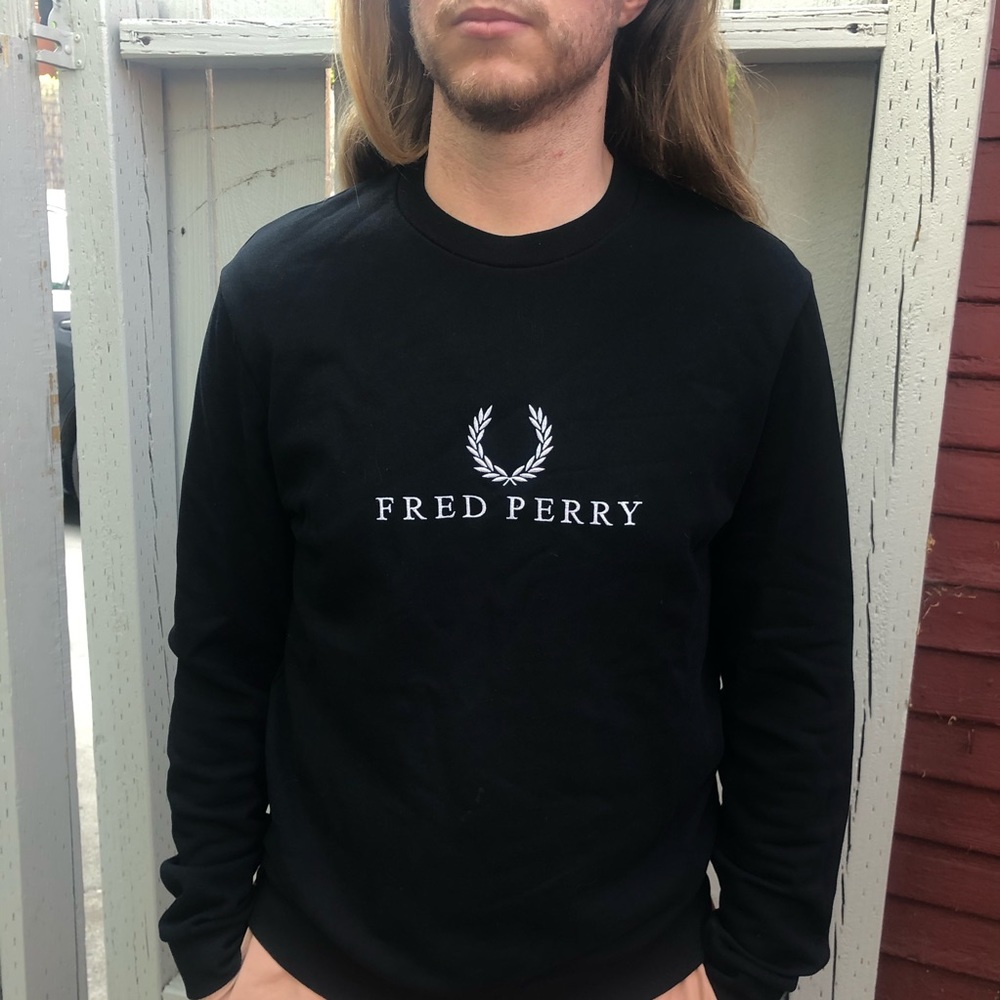 Fred Perry Sweatshirt - S